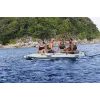 Bestway Hydro Force Beacon Elite Conjunto de barco desportivo insuflável para 5 pessoas 3,35 m