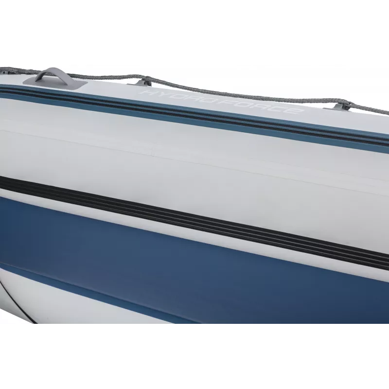 Bestway Hydro Force Beacon Elite Conjunto de barco desportivo insuflável para 5 pessoas 3,35 m