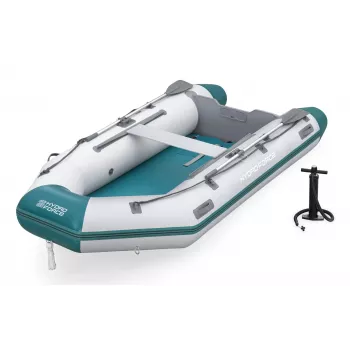 Bestway Hydro Force Mirovia Elite Conjunto de barco desportivo insuflável para 5 pessoas 3,30 m