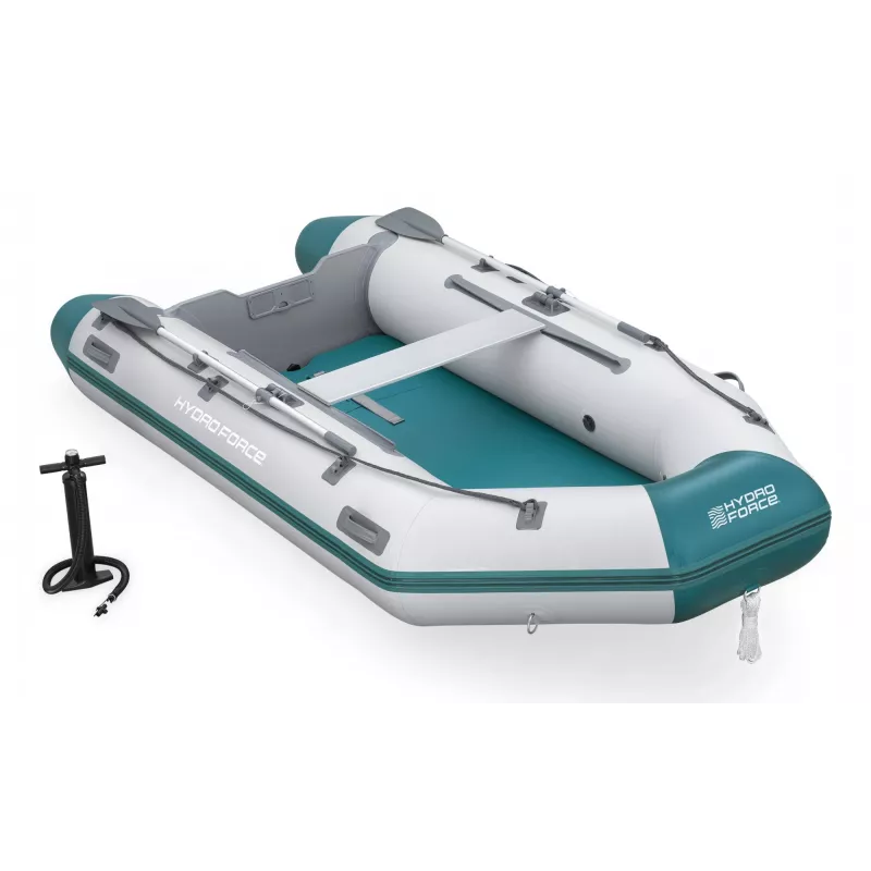 Bestway Hydro Force Mirovia Elite Conjunto de barco desportivo insuflável para 5 pessoas 3,30 m