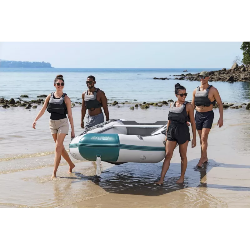 Bestway Hydro Force Mirovia Elite Conjunto de barco desportivo insuflável para 5 pessoas 3,30 m