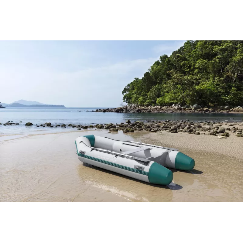 Bestway Hydro Force Mirovia Elite Conjunto de barco desportivo insuflável para 5 pessoas 3,30 m