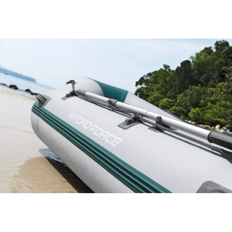Bestway Hydro Force Mirovia Elite Conjunto de barco desportivo insuflável para 5 pessoas 3,30 m