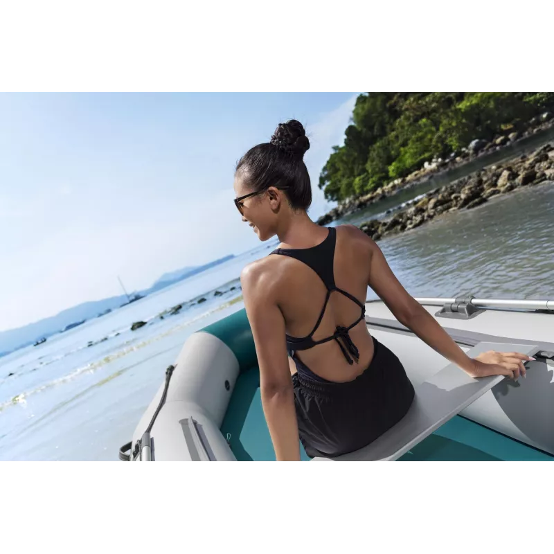 Bestway Hydro Force Mirovia Elite Conjunto de barco desportivo insuflável para 5 pessoas 3,30 m
