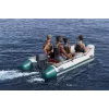 Bestway Hydro Force Mirovia Elite Conjunto de barco desportivo insuflável para 5 pessoas 3,30 m