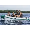 Bestway Hydro Force Mirovia Elite Conjunto de barco desportivo insuflável para 5 pessoas 3,30 m