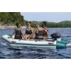 Bestway Hydro Force Mirovia Elite Conjunto de barco desportivo insuflável para 5 pessoas 3,30 m