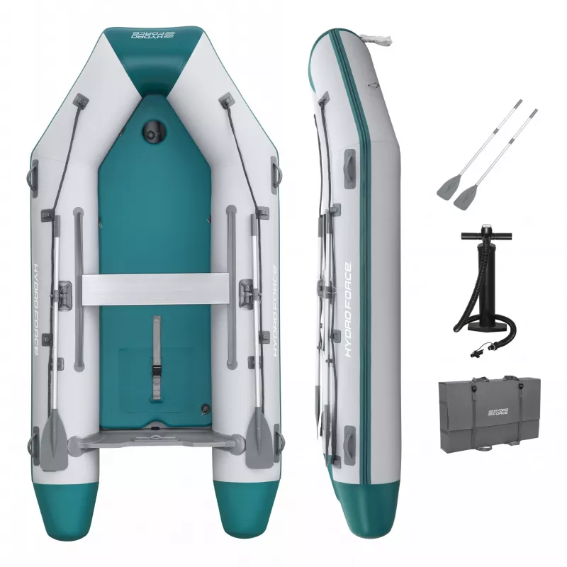Bestway Hydro Force Mirovia Elite Conjunto de barco desportivo insuflável para 5 pessoas 3,30 m