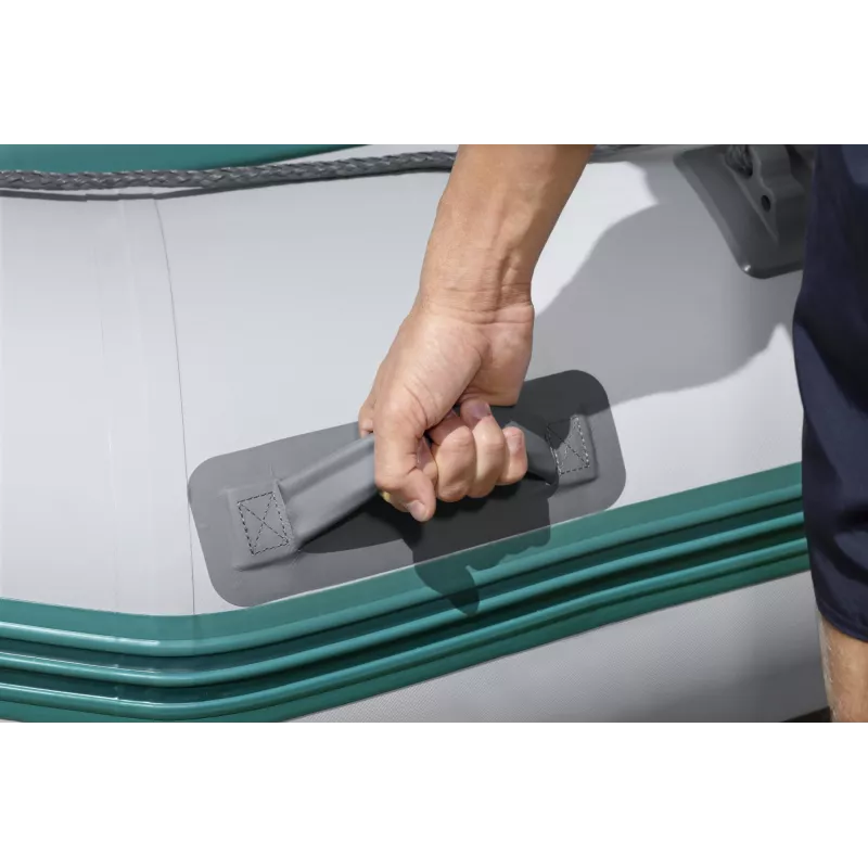 Bestway Hydro Force Mirovia Elite Conjunto de barco desportivo insuflável para 5 pessoas 3,30 m