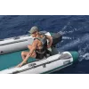 Bestway Hydro Force Mirovia Elite Conjunto de barco desportivo insuflável para 5 pessoas 3,30 m