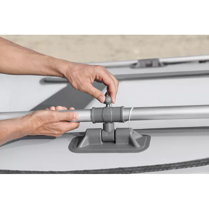 Bestway Hydro Force Mirovia Elite Conjunto de barco desportivo insuflável para 5 pessoas 3,30 m