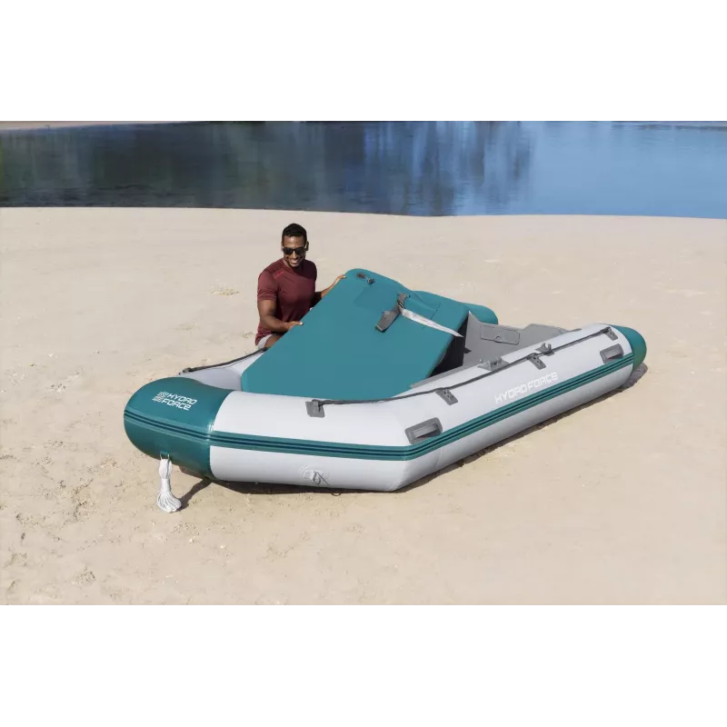 Bestway Hydro Force Mirovia Elite Conjunto de barco desportivo insuflável para 5 pessoas 3,30 m