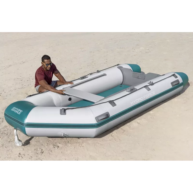 Bestway Hydro Force Mirovia Elite Conjunto de barco desportivo insuflável para 5 pessoas 3,30 m