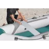 Bestway Hydro Force Mirovia Elite Conjunto de barco desportivo insuflável para 5 pessoas 3,30 m