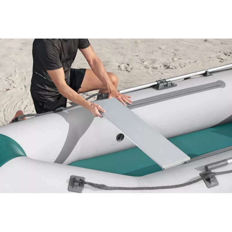 Bestway Hydro Force Mirovia Elite Conjunto de barco desportivo insuflável para 5 pessoas 3,30 m