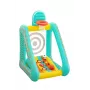 Bestway Perfect Aim Jogo de jardim insuflável 3 em 1, Centro de brincadeira insuflável, 5 ano(s), Policloreto de vinilo (PVC), Multicolor