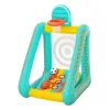 Bestway Perfect Aim Jogo de jardim insuflável 3 em 1, Centro de brincadeira insuflável, 5 ano(s), Policloreto de vinilo (PVC), Multicolor