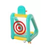 Bestway Perfect Aim Jogo de jardim insuflável 3 em 1, Centro de brincadeira insuflável, 5 ano(s), Policloreto de vinilo (PVC), Multicolor