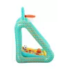 Bestway Perfect Aim Jogo de jardim insuflável 3 em 1, Centro de brincadeira insuflável, 5 ano(s), Policloreto de vinilo (PVC), Multicolor