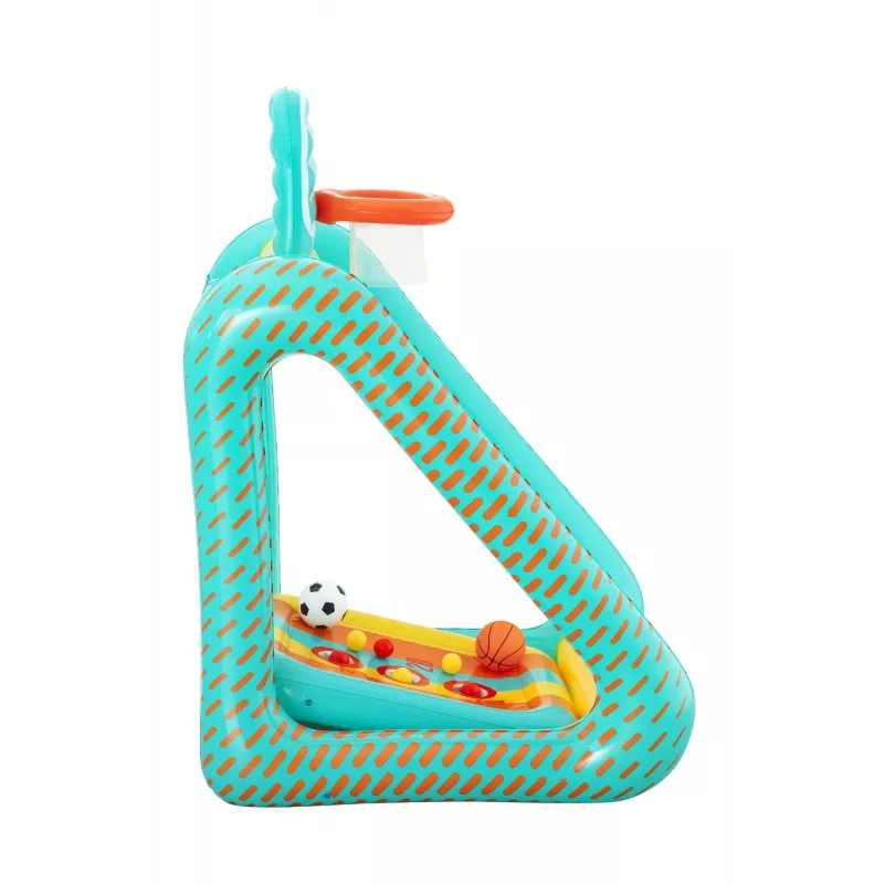 Bestway Perfect Aim Jogo de jardim insuflável 3 em 1, Centro de brincadeira insuflável, 5 ano(s), Policloreto de vinilo (PVC), Multicolor