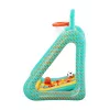 Bestway Perfect Aim Jogo de jardim insuflável 3 em 1, Centro de brincadeira insuflável, 5 ano(s), Policloreto de vinilo (PVC), Multicolor