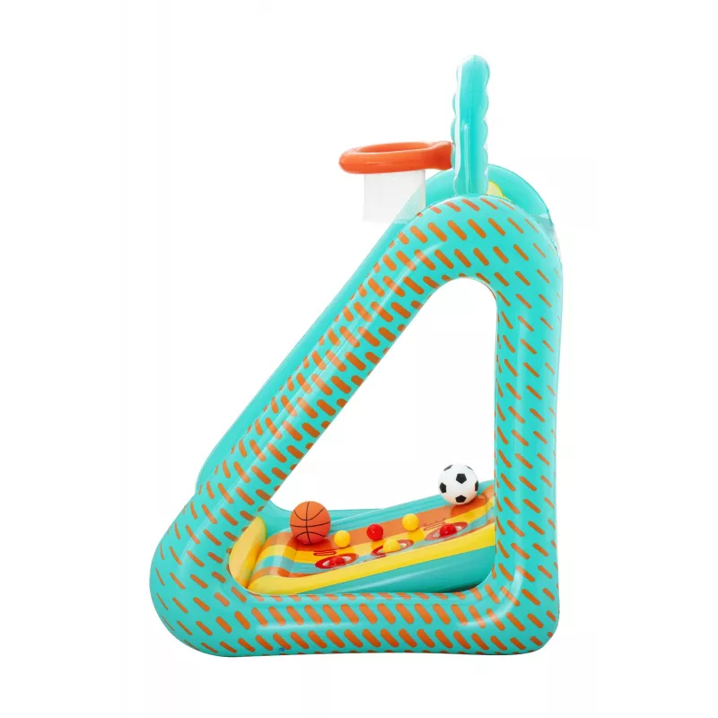 Bestway Perfect Aim Jogo de jardim insuflável 3 em 1, Centro de brincadeira insuflável, 5 ano(s), Policloreto de vinilo (PVC), Multicolor