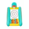 Bestway Perfect Aim Jogo de jardim insuflável 3 em 1, Centro de brincadeira insuflável, 5 ano(s), Policloreto de vinilo (PVC), Multicolor
