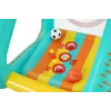 Bestway Perfect Aim Jogo de jardim insuflável 3 em 1, Centro de brincadeira insuflável, 5 ano(s), Policloreto de vinilo (PVC), Multicolor