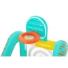 Bestway Perfect Aim Jogo de jardim insuflável 3 em 1, Centro de brincadeira insuflável, 5 ano(s), Policloreto de vinilo (PVC), Multicolor