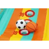 Bestway Perfect Aim Jogo de jardim insuflável 3 em 1, Centro de brincadeira insuflável, 5 ano(s), Policloreto de vinilo (PVC), Multicolor