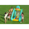 Bestway Perfect Aim Jogo de jardim insuflável 3 em 1, Centro de brincadeira insuflável, 5 ano(s), Policloreto de vinilo (PVC), Multicolor