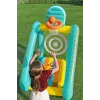 Bestway Perfect Aim Jogo de jardim insuflável 3 em 1, Centro de brincadeira insuflável, 5 ano(s), Policloreto de vinilo (PVC), Multicolor