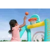 Bestway Perfect Aim Jogo de jardim insuflável 3 em 1, Centro de brincadeira insuflável, 5 ano(s), Policloreto de vinilo (PVC), Multicolor