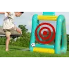 Bestway Perfect Aim Jogo de jardim insuflável 3 em 1, Centro de brincadeira insuflável, 5 ano(s), Policloreto de vinilo (PVC), Multicolor