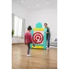 Bestway Perfect Aim Jogo de jardim insuflável 3 em 1, Centro de brincadeira insuflável, 5 ano(s), Policloreto de vinilo (PVC), Multicolor