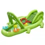 Bestway Later Gator Parque aquático e piscina insuflável para crianças 2,34 m x 1,63 m x 87 cm