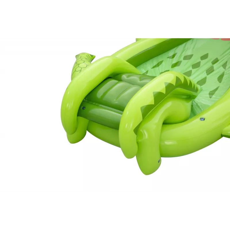 Bestway Later Gator Parque aquático e piscina insuflável para crianças 2,34 m x 1,63 m x 87 cm