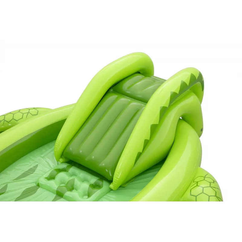 Bestway Later Gator Parque aquático e piscina insuflável para crianças 2,34 m x 1,63 m x 87 cm