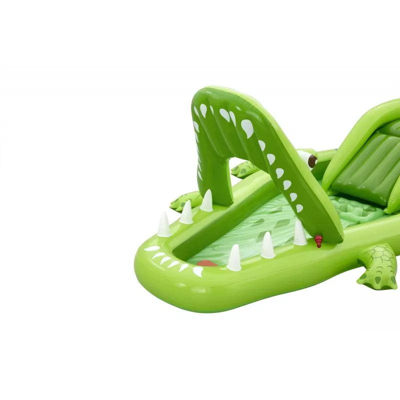 Bestway Later Gator Parque aquático e piscina insuflável para crianças 2,34 m x 1,63 m x 87 cm