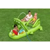 Bestway Later Gator Parque aquático e piscina insuflável para crianças 2,34 m x 1,63 m x 87 cm
