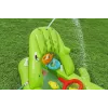 Bestway Later Gator Parque aquático e piscina insuflável para crianças 2,34 m x 1,63 m x 87 cm