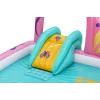 Bestway Butterfly Wonder Centro de brincadeira aquática e piscina insuflável para crianças 1,80 m x 1,80 m x 1,17 m