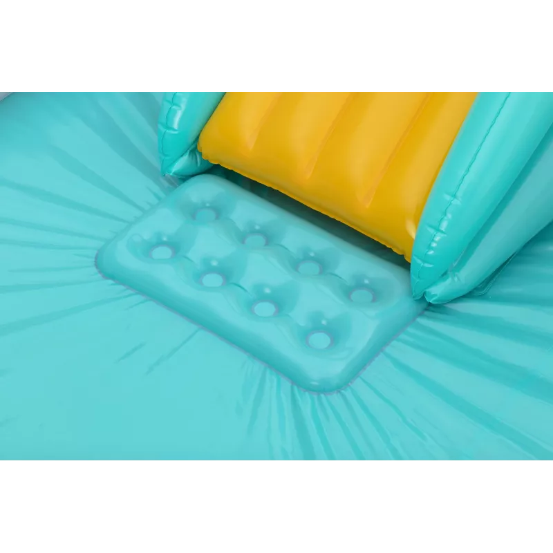 Bestway Butterfly Wonder Centro de brincadeira aquática e piscina insuflável para crianças 1,80 m x 1,80 m x 1,17 m