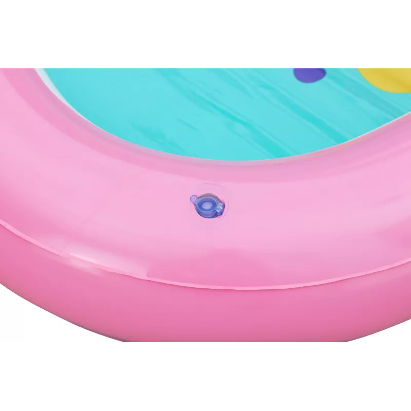 Bestway Butterfly Wonder Centro de brincadeira aquática e piscina insuflável para crianças 1,80 m x 1,80 m x 1,17 m