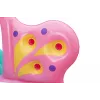 Bestway Butterfly Wonder Centro de brincadeira aquática e piscina insuflável para crianças 1,80 m x 1,80 m x 1,17 m