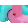 Bestway Butterfly Wonder Centro de brincadeira aquática e piscina insuflável para crianças 1,80 m x 1,80 m x 1,17 m