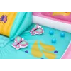Bestway Butterfly Wonder Centro de brincadeira aquática e piscina insuflável para crianças 1,80 m x 1,80 m x 1,17 m