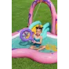 Bestway Butterfly Wonder Centro de brincadeira aquática e piscina insuflável para crianças 1,80 m x 1,80 m x 1,17 m