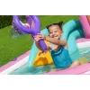 Bestway Butterfly Wonder Centro de brincadeira aquática e piscina insuflável para crianças 1,80 m x 1,80 m x 1,17 m