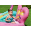 Bestway Butterfly Wonder Centro de brincadeira aquática e piscina insuflável para crianças 1,80 m x 1,80 m x 1,17 m
